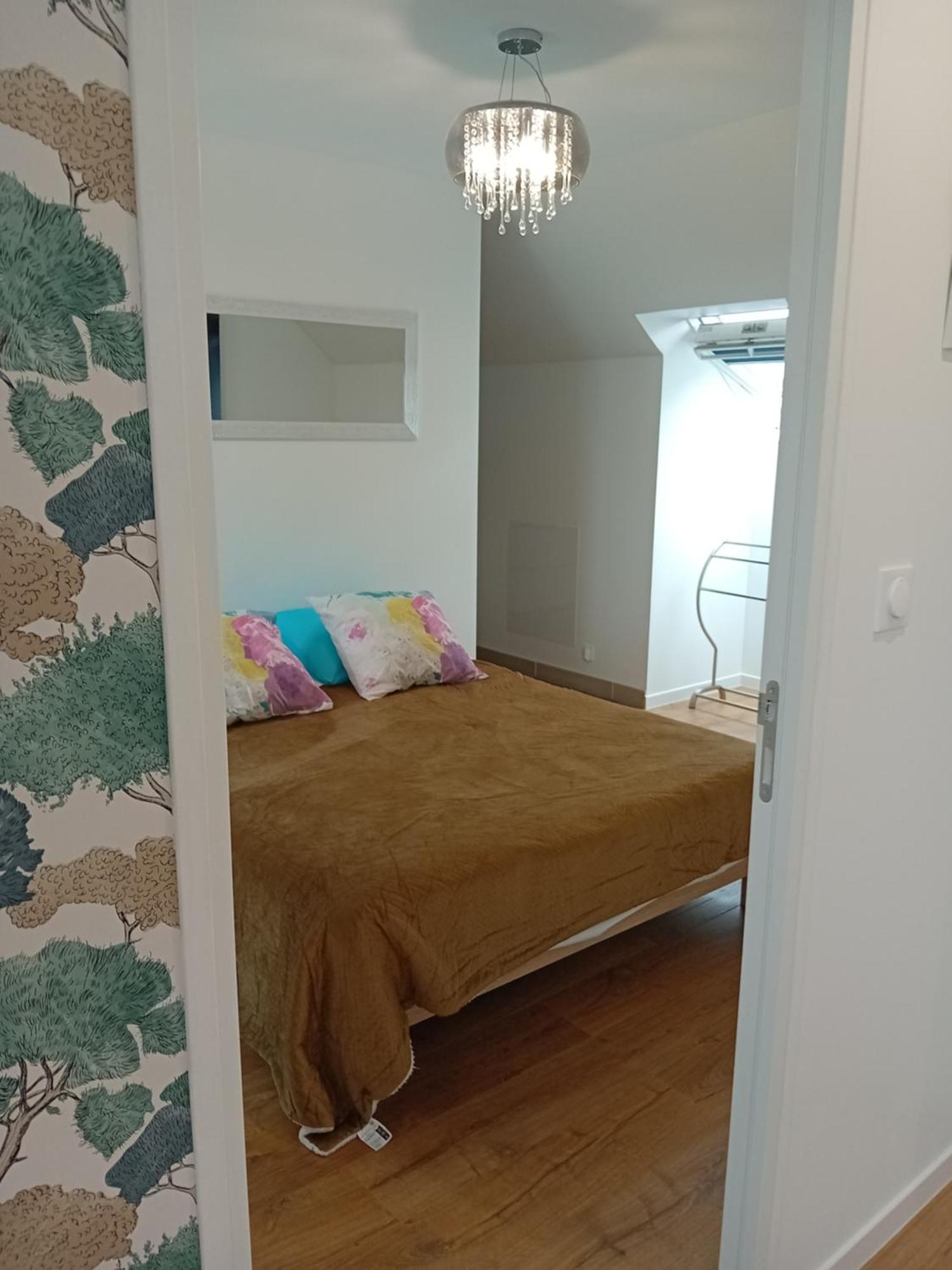 Chambre, Salle De Bain, Toilette, Salon Privatif แซงต์-มารีย์-ดู-มองต์ ภายนอก รูปภาพ